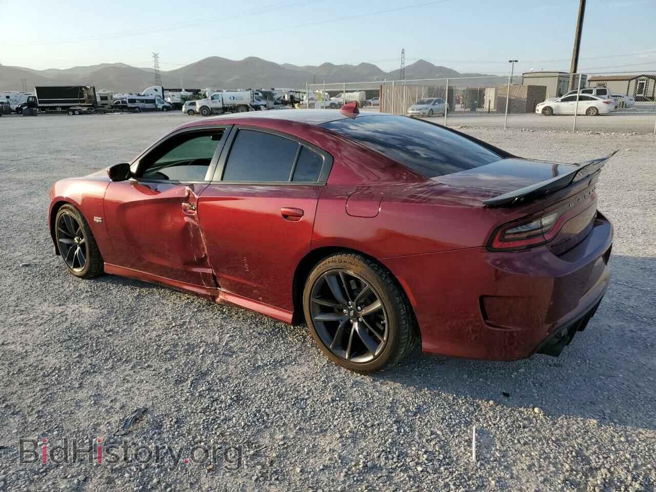 2019 DODGE CHARGER - VIN: 2C3CDXGJ9KH599637 - Фото 2