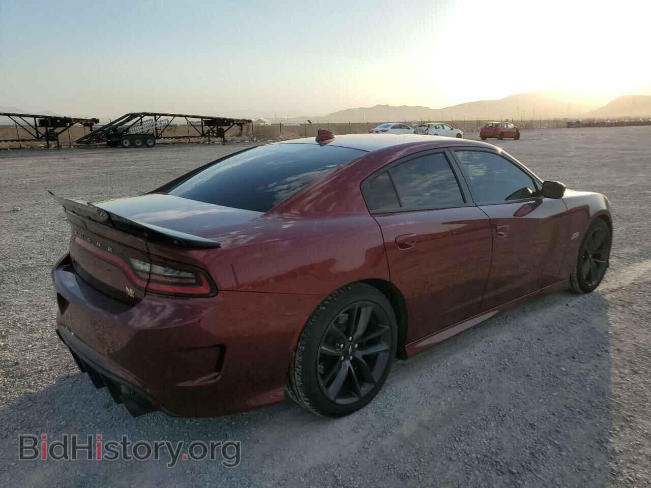 2019 DODGE CHARGER - VIN: 2C3CDXGJ9KH599637 - Фото 3