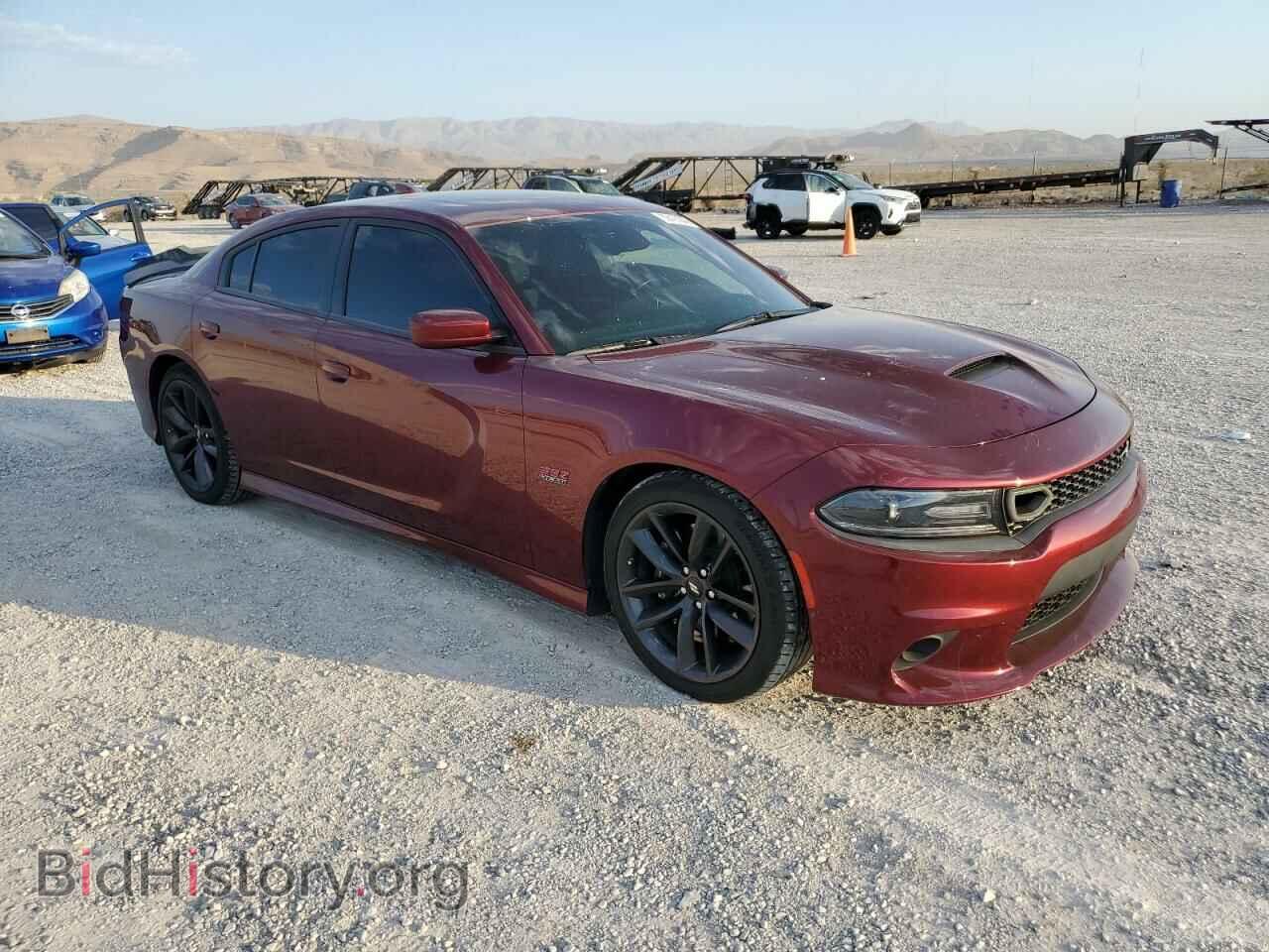 2019 DODGE CHARGER - VIN: 2C3CDXGJ9KH599637 - Фото 4