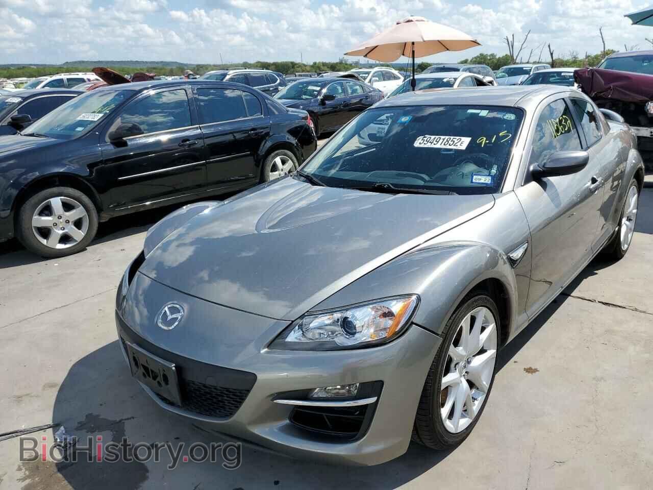 2009 MAZDA RX8 - VIN: JM1FE174790401956 - Фото 2
