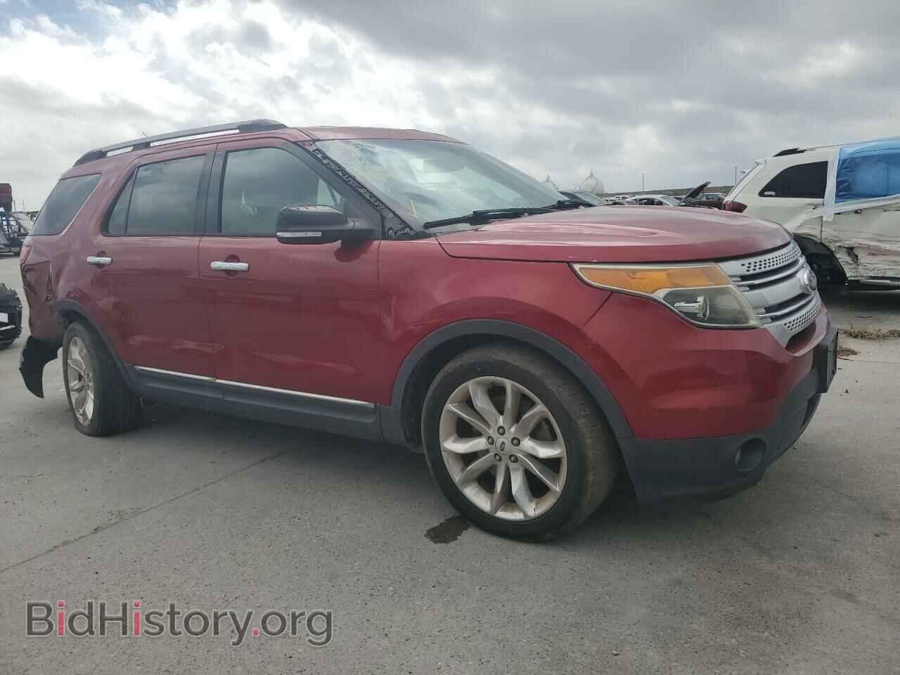 2015 FORD EXPLORER - VIN: 1FM5K7D8XFGA91749 - Фото 4