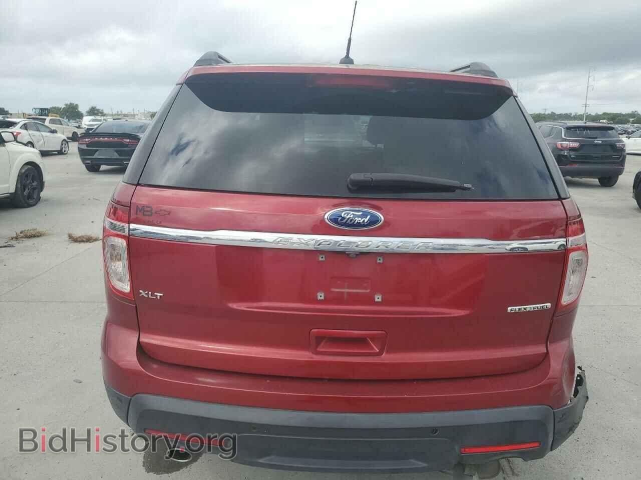 2015 FORD EXPLORER - VIN: 1FM5K7D8XFGA91749 - Фото 6