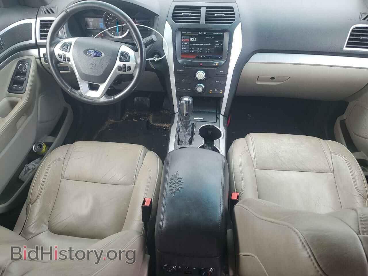 2015 FORD EXPLORER - VIN: 1FM5K7D8XFGA91749 - Фото 8