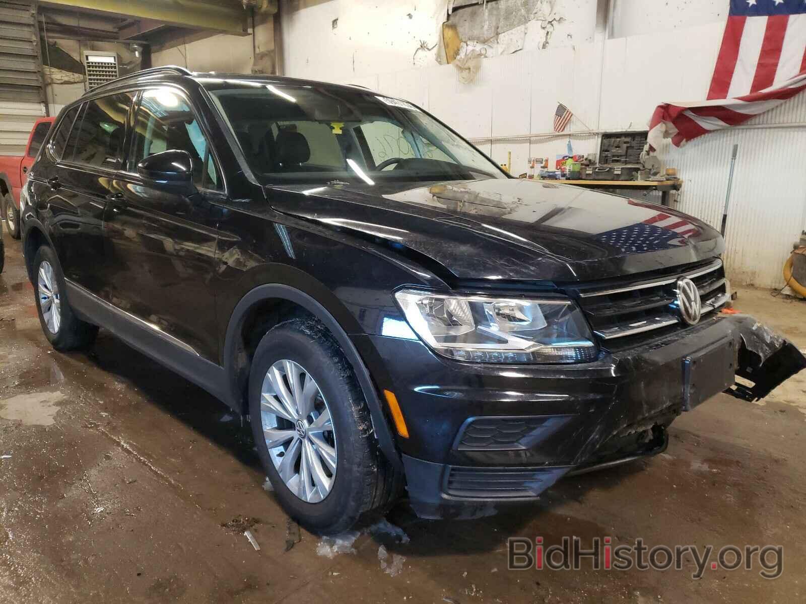 Фотография 3VV2B7AXXJM149930 - VOLKSWAGEN TIGUAN 2018