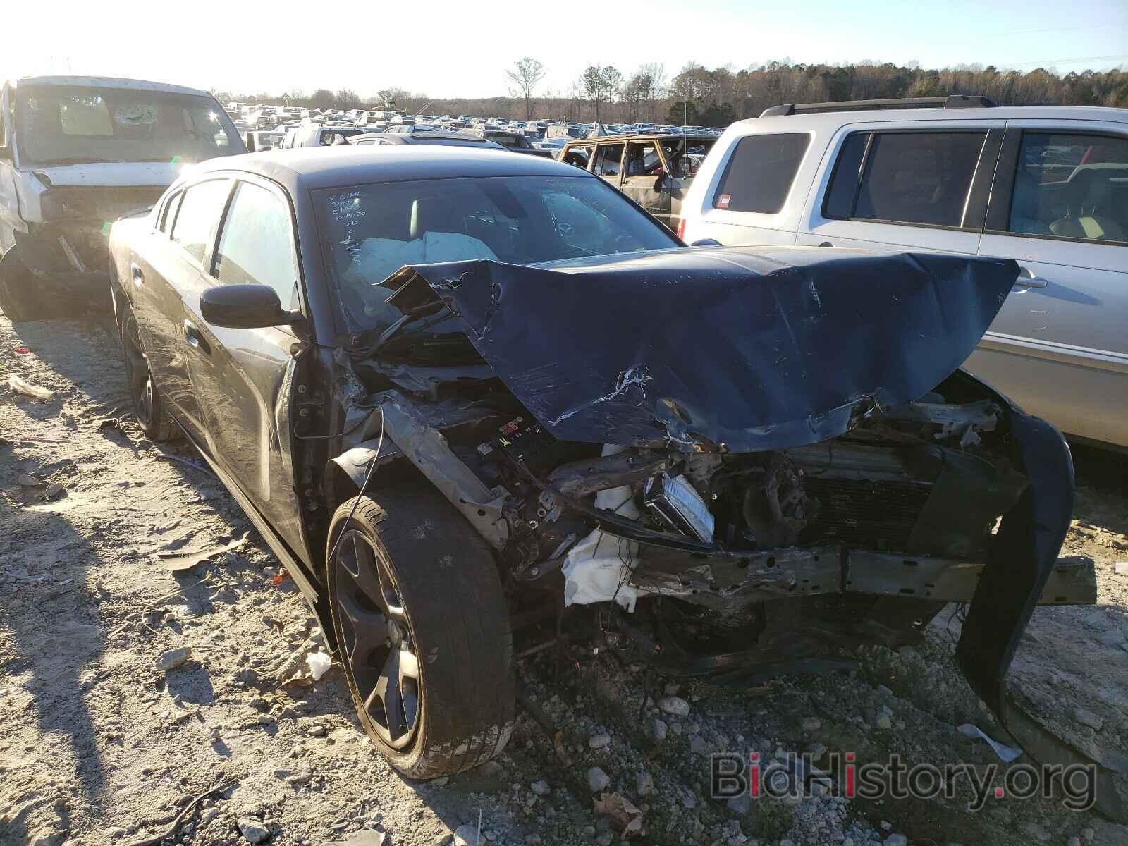 Фотография 2C3CDXHG3GH160184 - DODGE CHARGER 2016