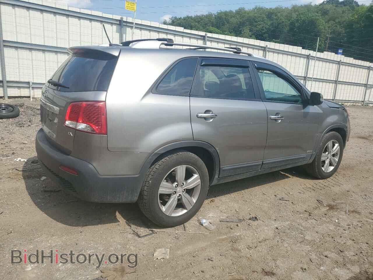 2012 KIA SORENTO - VIN: 5XYKUDA6XCG208117 - Фото 3