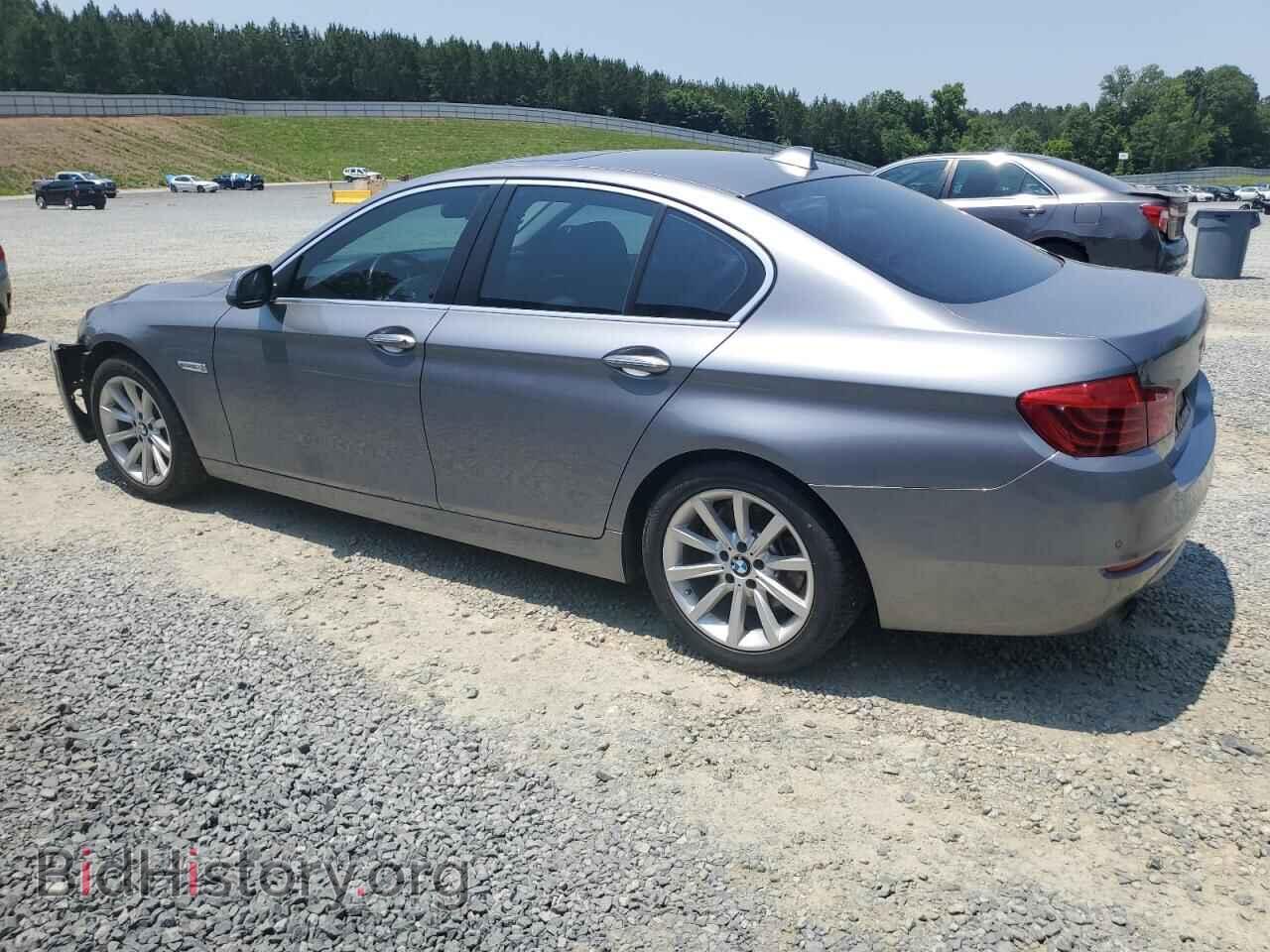2014 BMW 5 SERIES - VIN: WBA5B1C50ED480664 - Фото 2