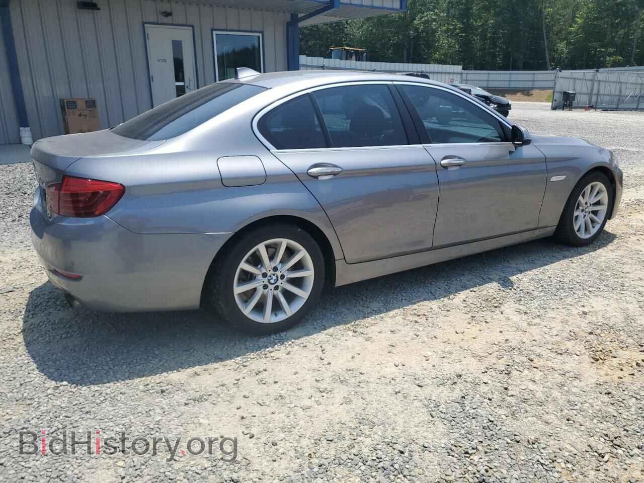 2014 BMW 5 SERIES - VIN: WBA5B1C50ED480664 - Фото 3