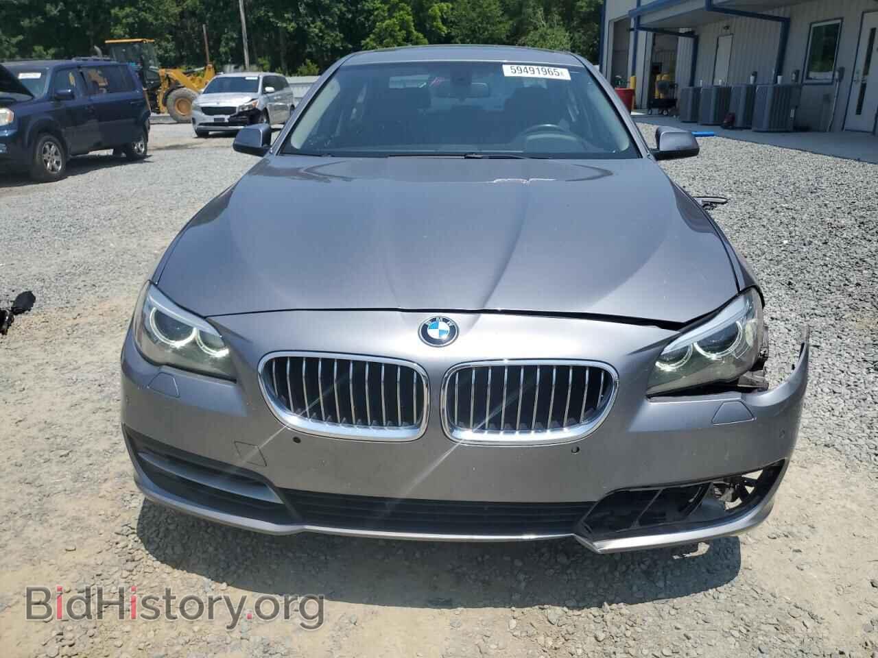 2014 BMW 5 SERIES - VIN: WBA5B1C50ED480664 - Фото 5