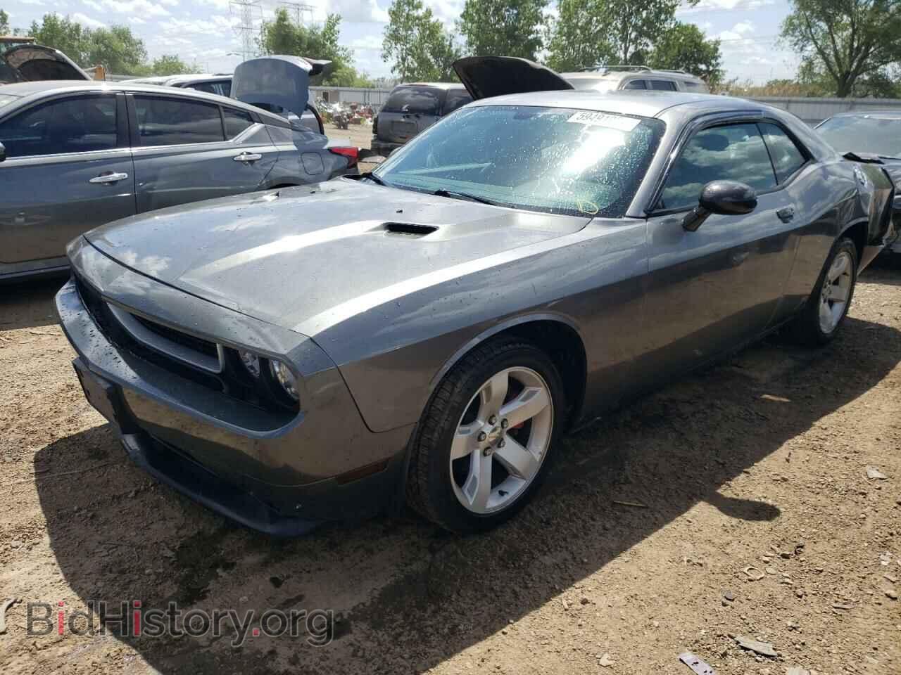 Фотография 2B3CJ4DG2BH605288 - DODGE CHALLENGER 2011