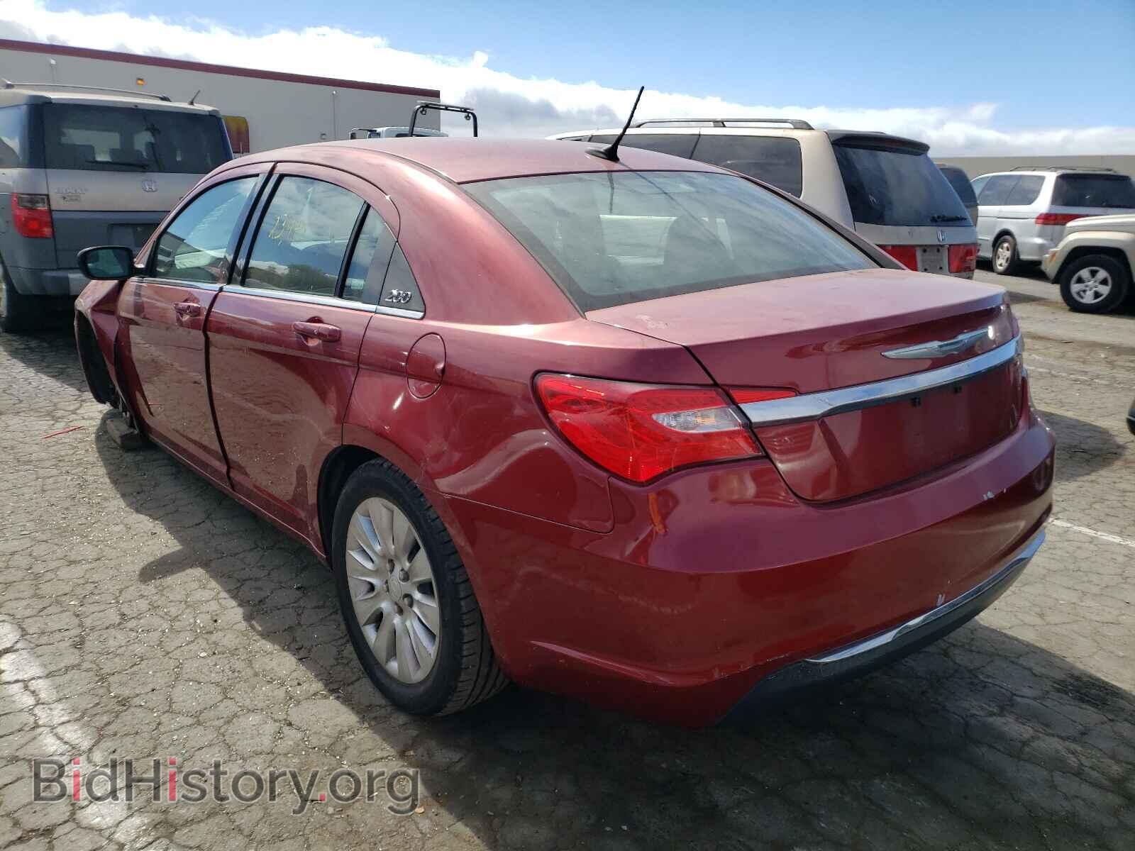 2014 CHRYSLER 200 - VIN: 1C3CCBAB8EN231064 - Фото 3