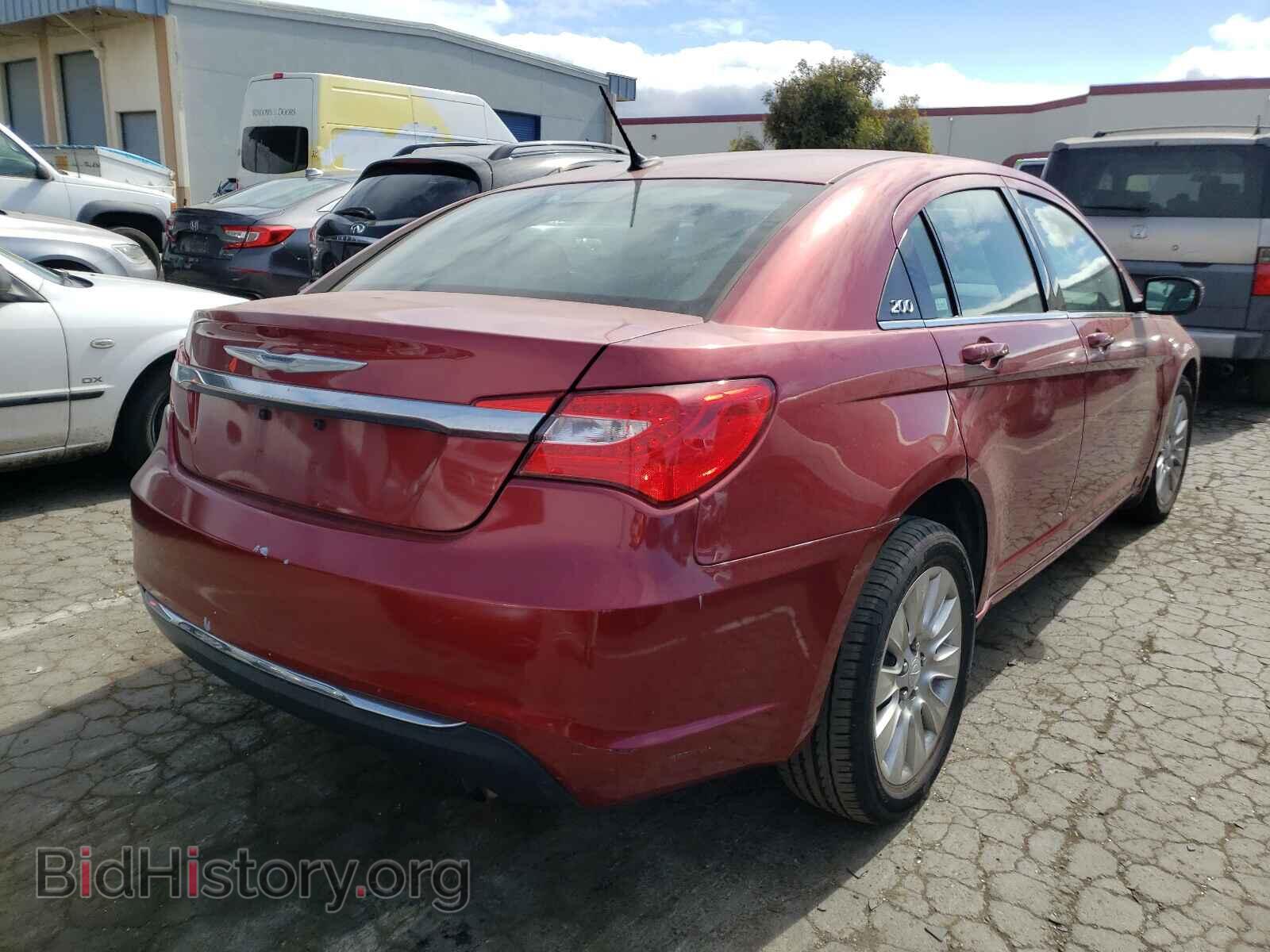 2014 CHRYSLER 200 - VIN: 1C3CCBAB8EN231064 - Фото 4