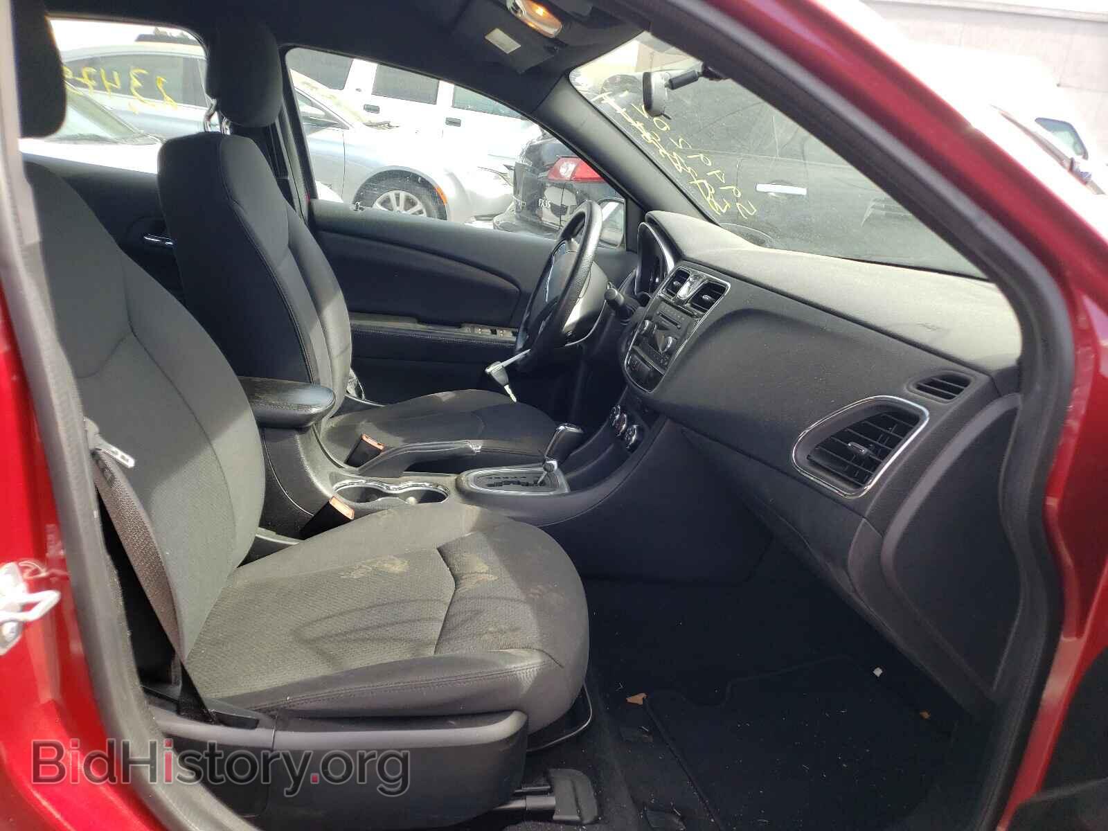 2014 CHRYSLER 200 - VIN: 1C3CCBAB8EN231064 - Фото 5