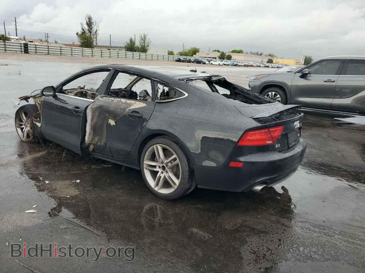 2012 AUDI A7 - VIN: WAUSGAFC9CN006069 - Photo 2