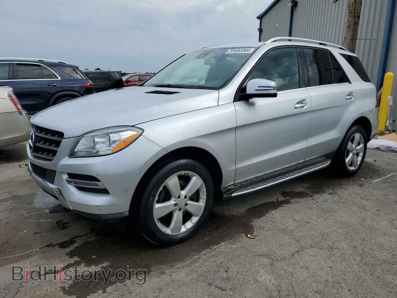 Photo 4JGDA5JB5EA290549 - MERCEDES-BENZ M-CLASS 2014