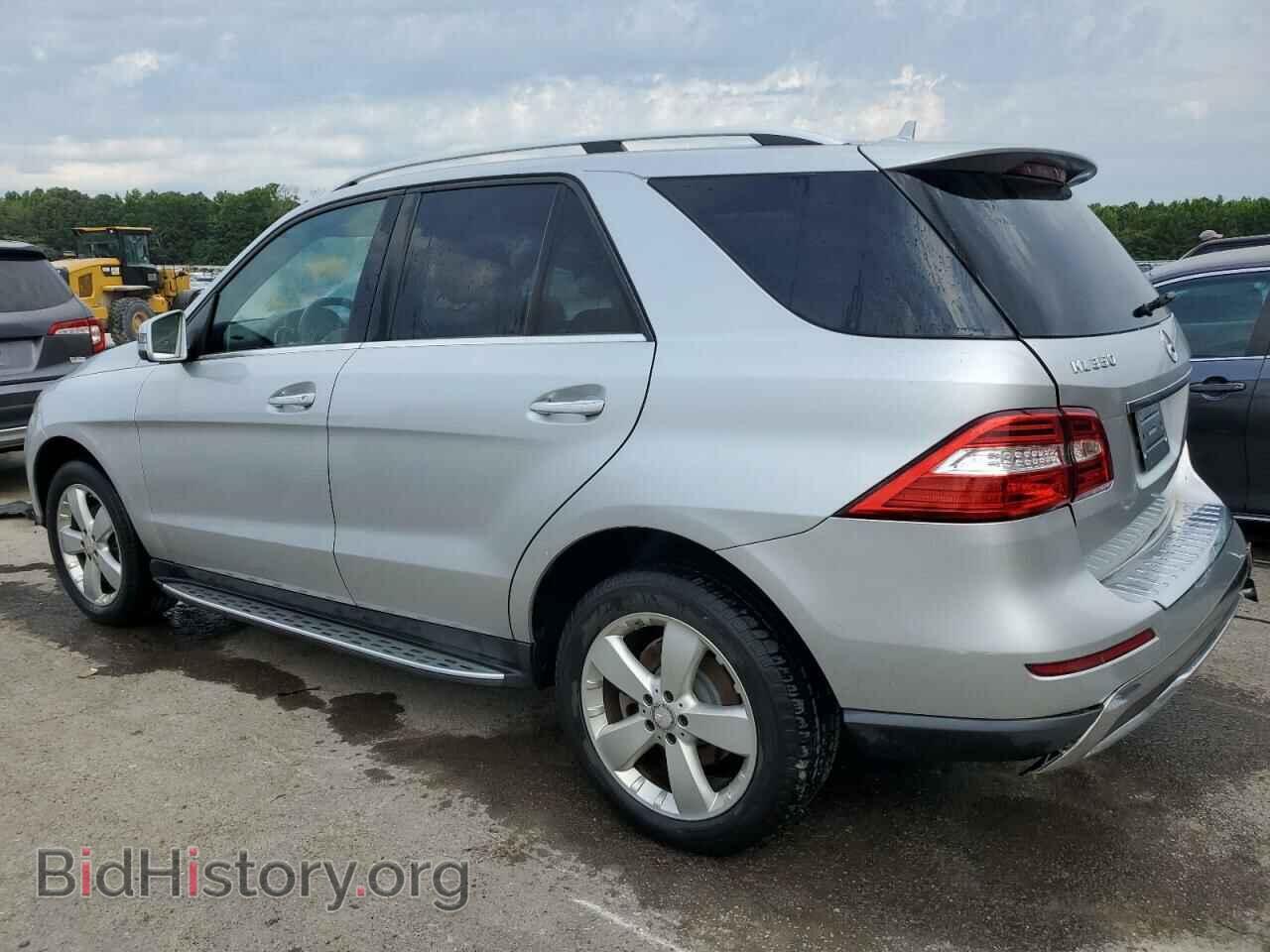 2014 MERCEDES-BENZ M-CLASS - VIN: 4JGDA5JB5EA290549 - Фото 2