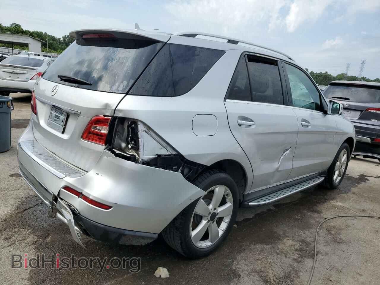2014 MERCEDES-BENZ M-CLASS - VIN: 4JGDA5JB5EA290549 - Фото 3