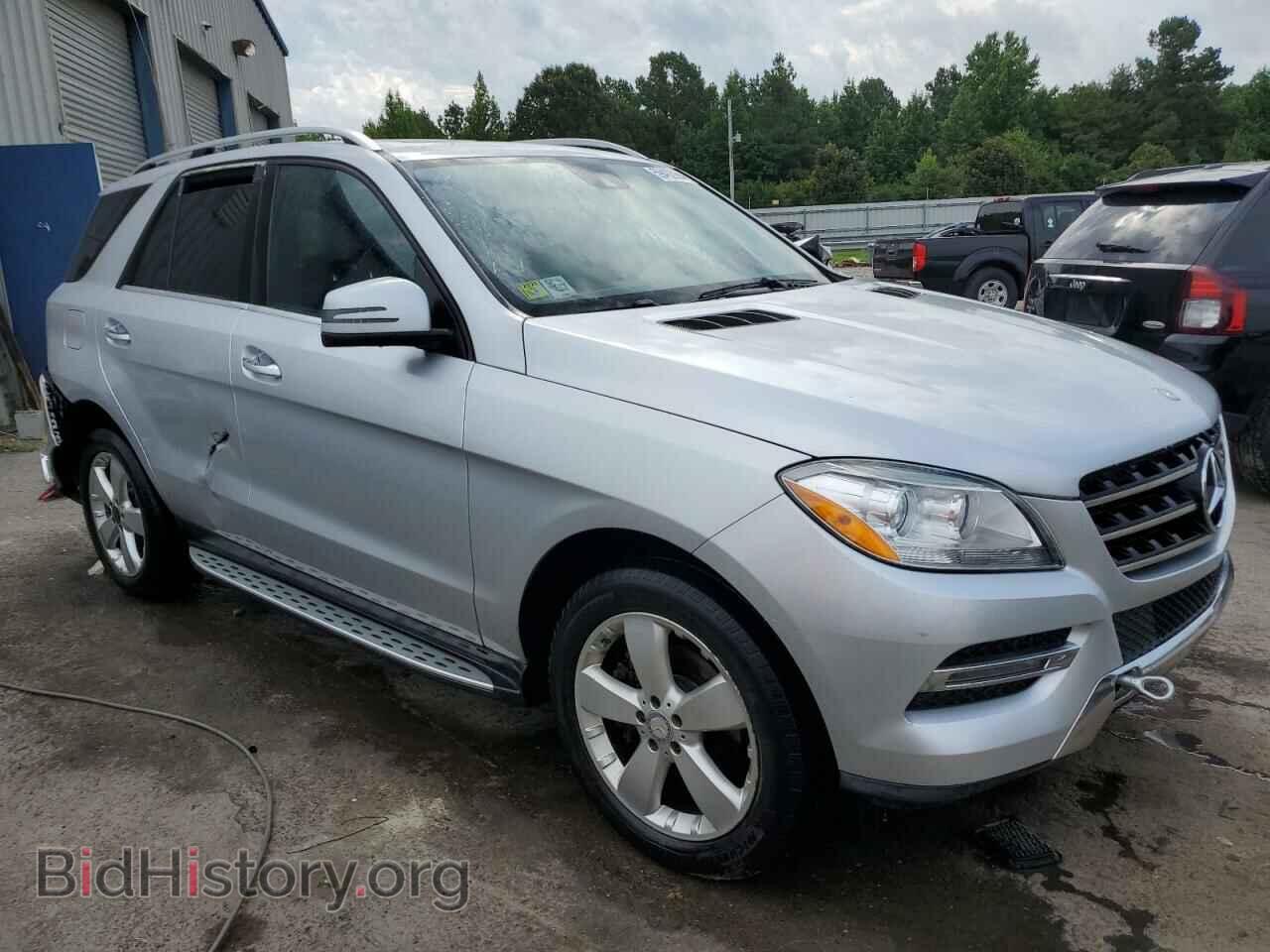 2014 MERCEDES-BENZ M-CLASS - VIN: 4JGDA5JB5EA290549 - Фото 4