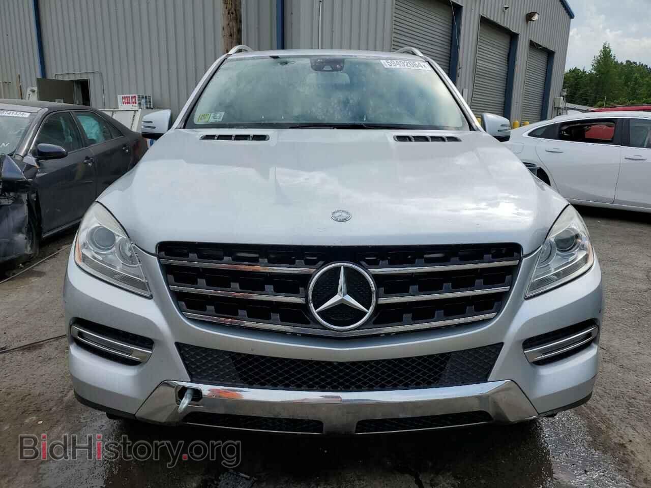 2014 MERCEDES-BENZ M-CLASS - VIN: 4JGDA5JB5EA290549 - Фото 5