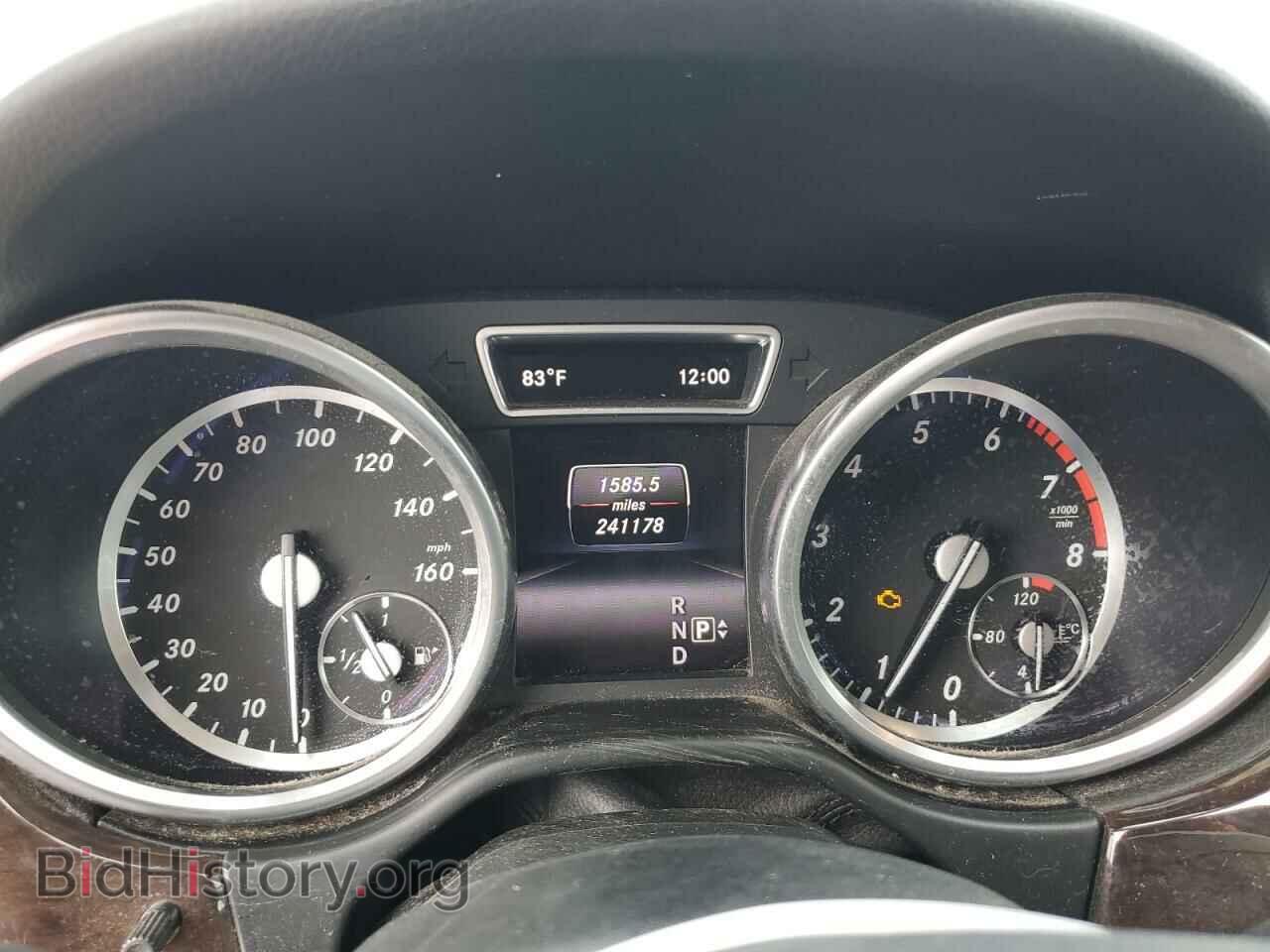 2014 MERCEDES-BENZ M-CLASS - VIN: 4JGDA5JB5EA290549 - Фото 9