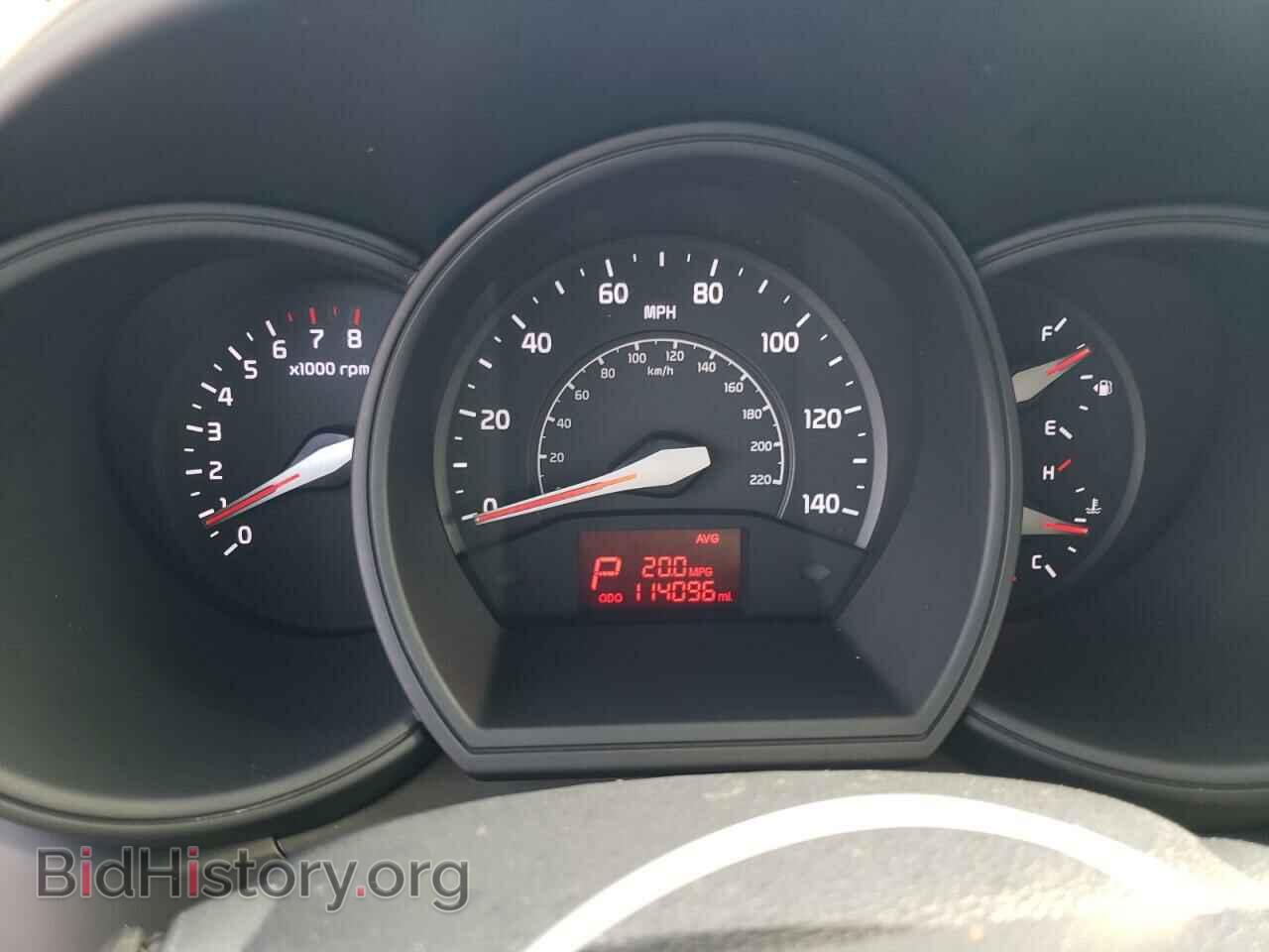 2015 KIA RIO - VIN: KNADM4A37F6478375 - Фото 9