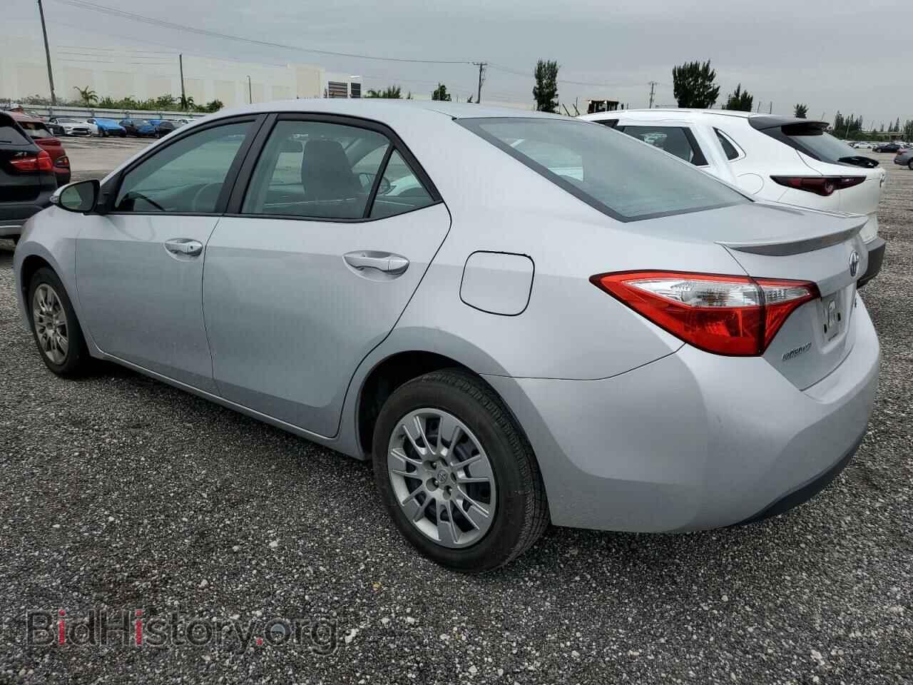 2014 TOYOTA COROLLA - VIN: 2T1BURHE2EC126794 - Фото 2
