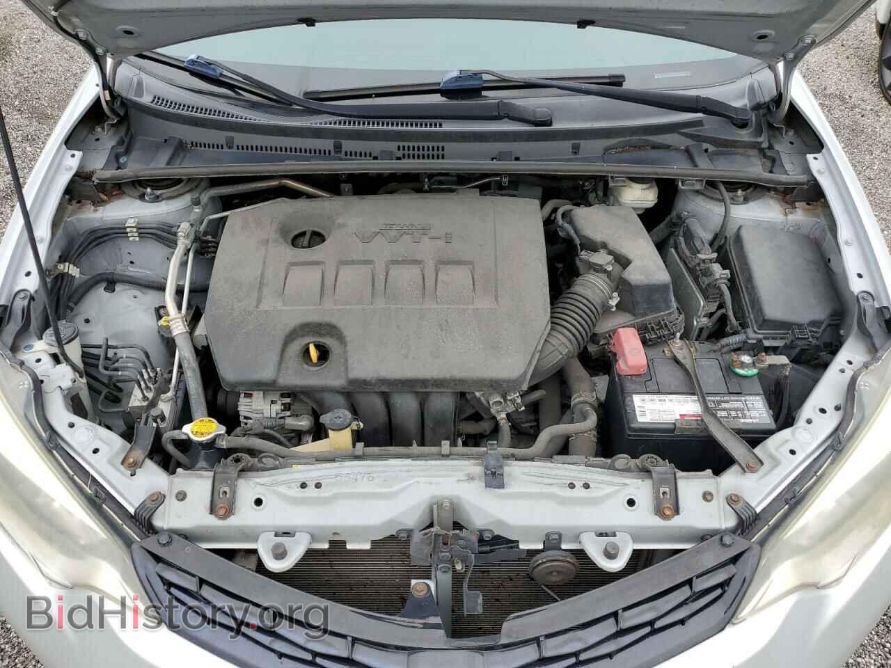 2014 TOYOTA COROLLA - VIN: 2T1BURHE2EC126794 - Фото 11