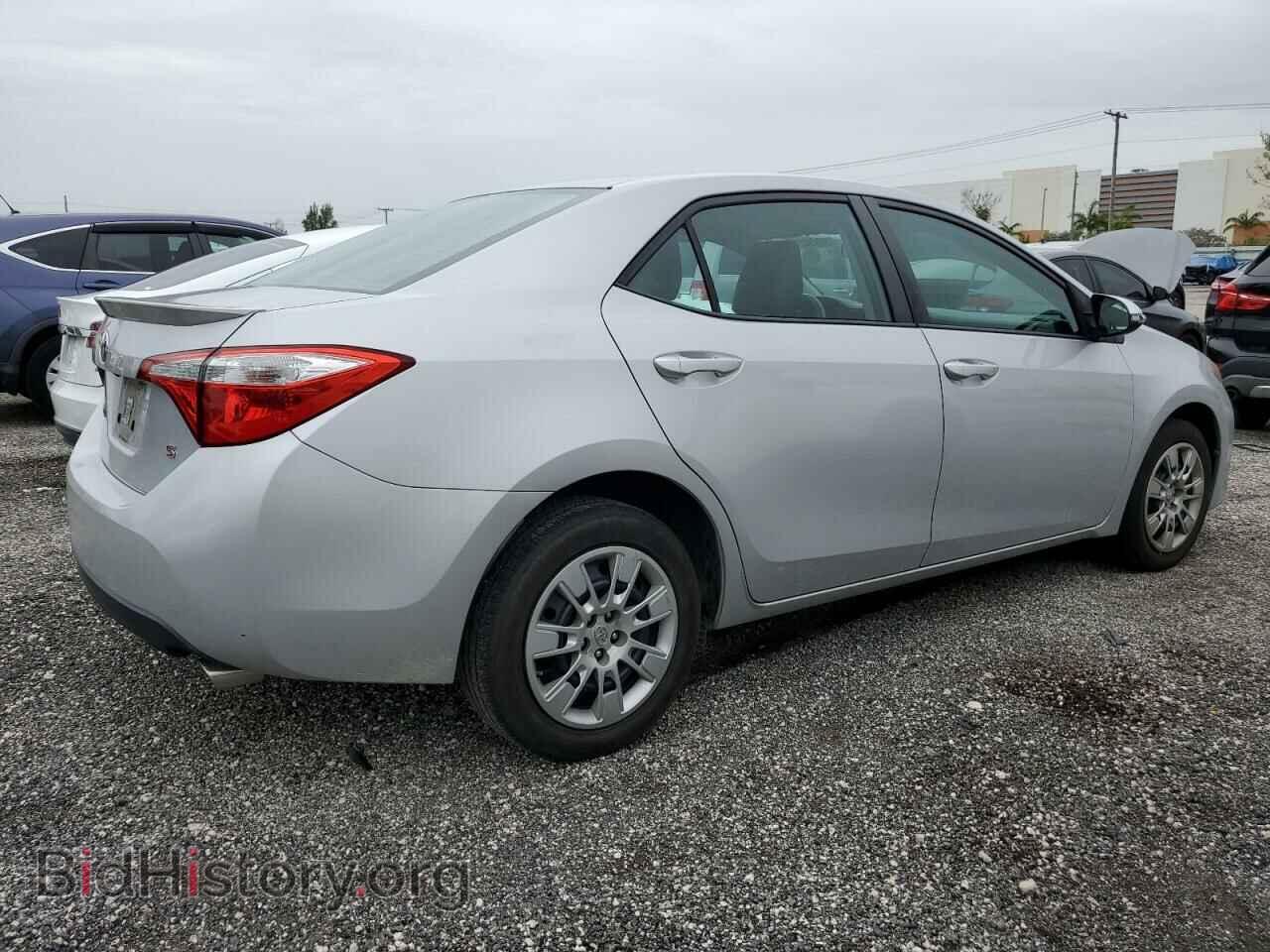 2014 TOYOTA COROLLA - VIN: 2T1BURHE2EC126794 - Фото 3