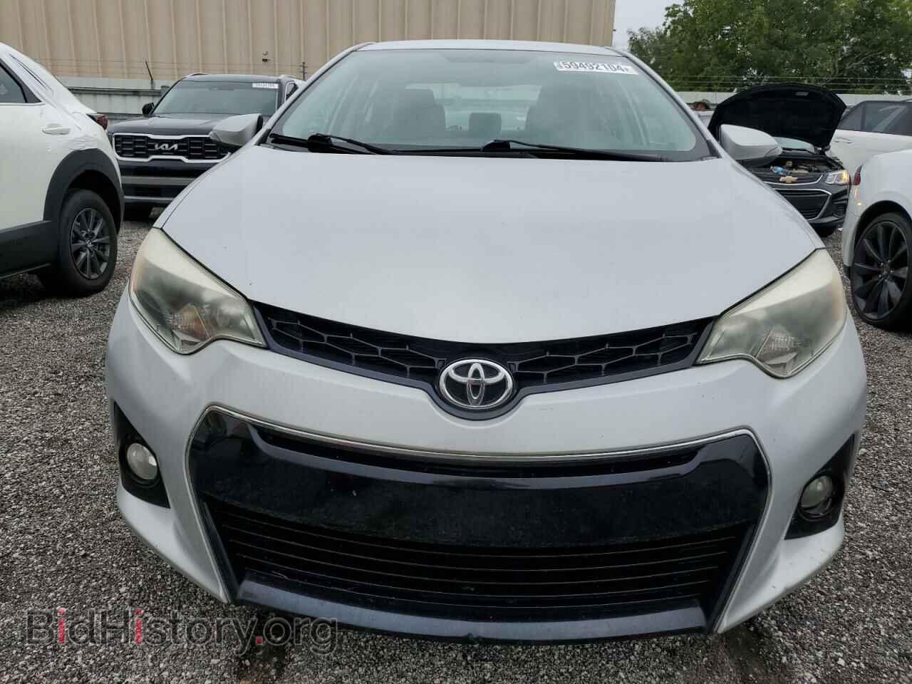 2014 TOYOTA COROLLA - VIN: 2T1BURHE2EC126794 - Фото 5