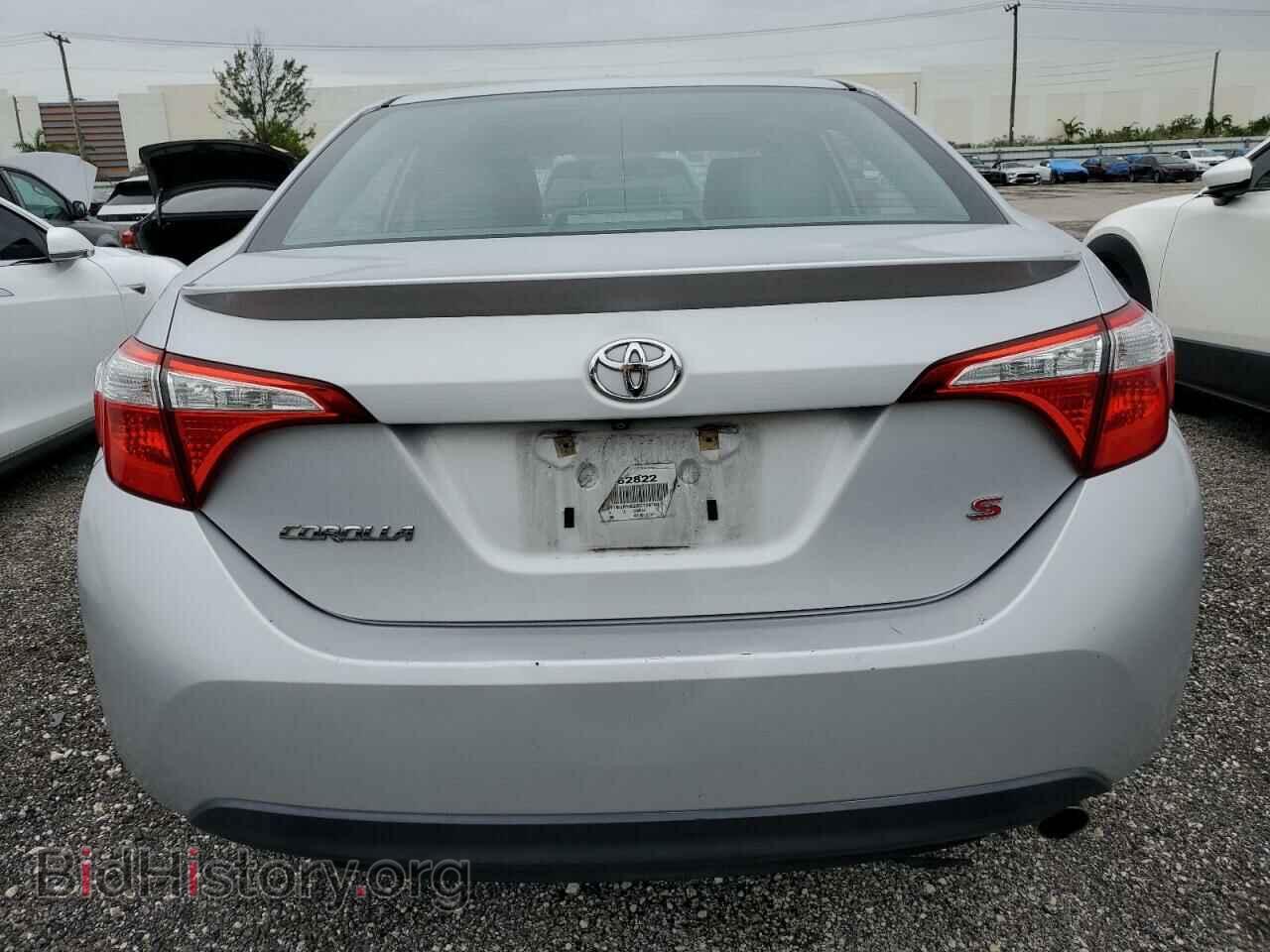 2014 TOYOTA COROLLA - VIN: 2T1BURHE2EC126794 - Фото 6