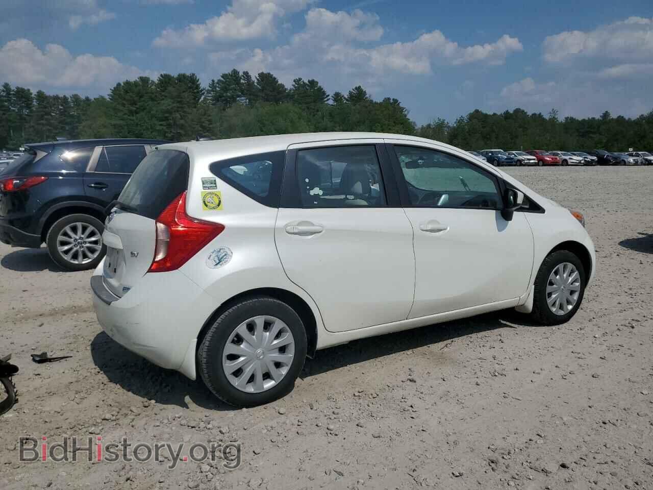 2015 NISSAN VERSA - VIN: 3N1CE2CP2FL392190 - Фото 3