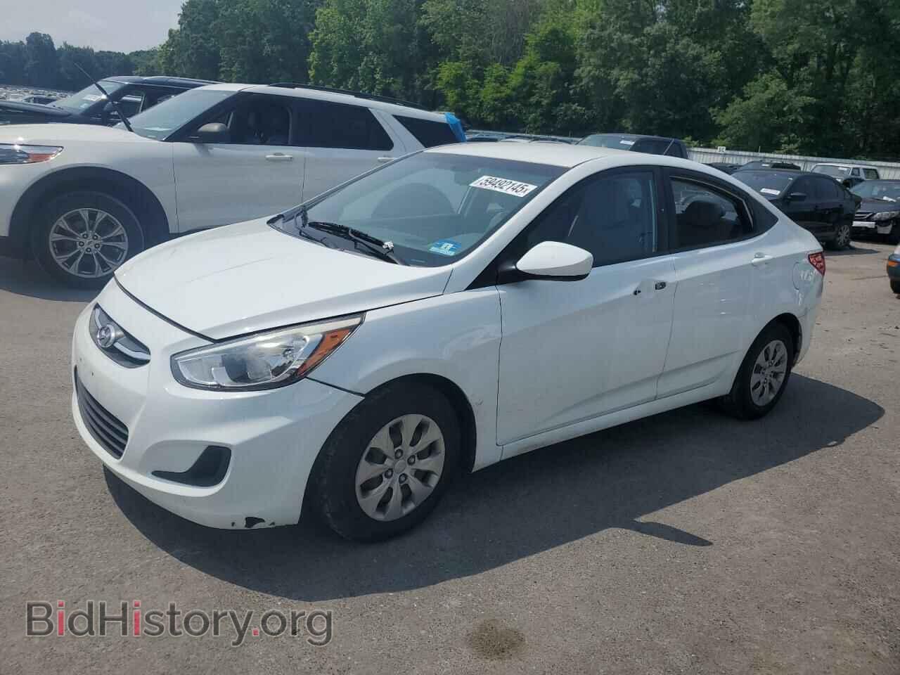 Фотография KMHCT4AE5GU995542 - HYUNDAI ACCENT 2016