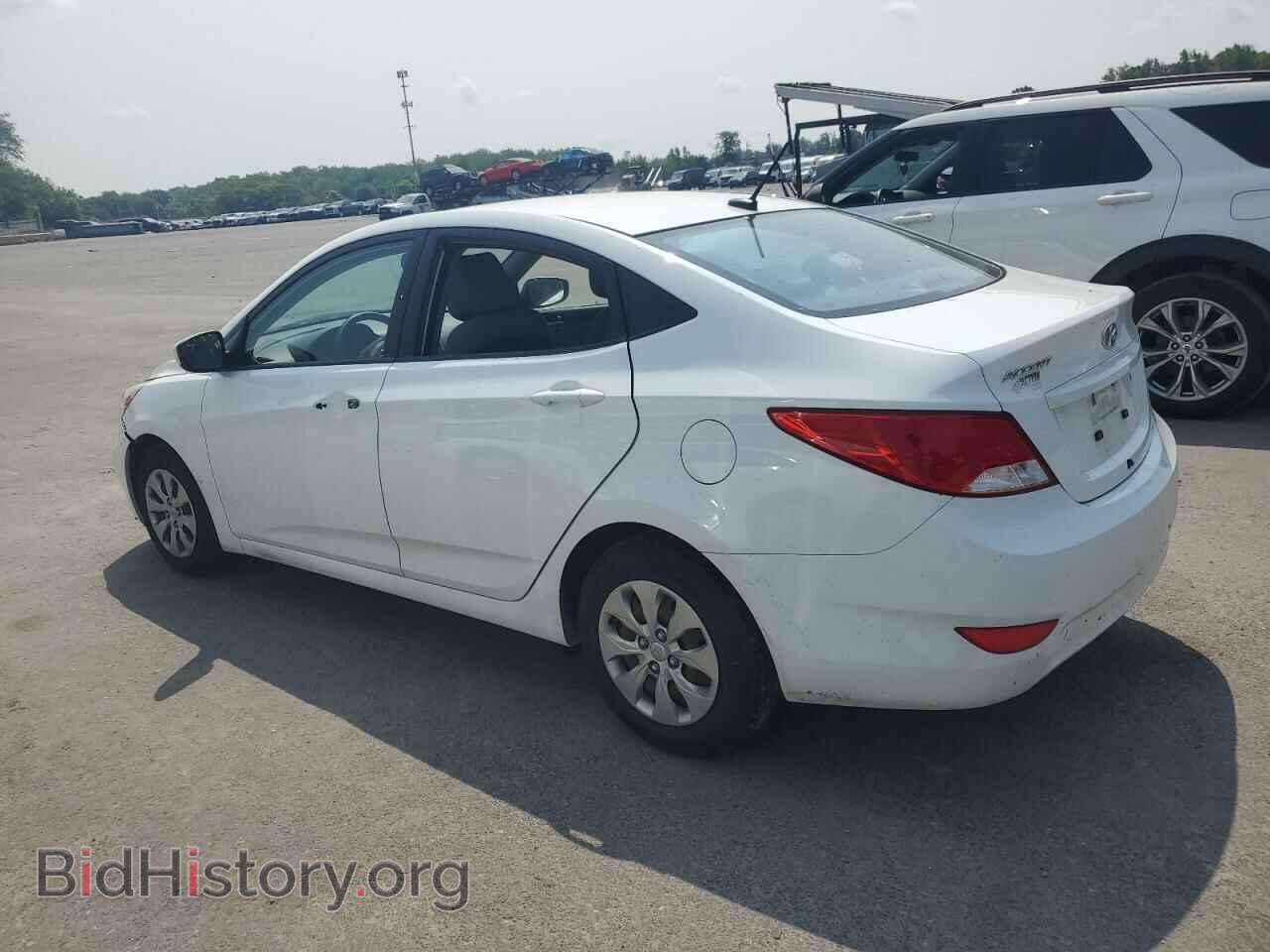 2016 HYUNDAI ACCENT - VIN: KMHCT4AE5GU995542 - Фото 2