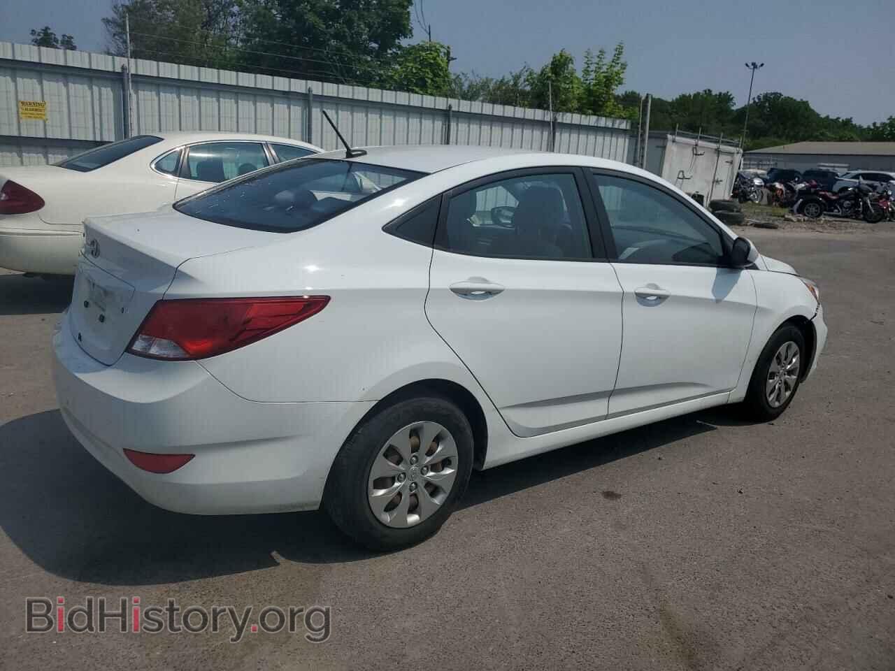 2016 HYUNDAI ACCENT - VIN: KMHCT4AE5GU995542 - Фото 3