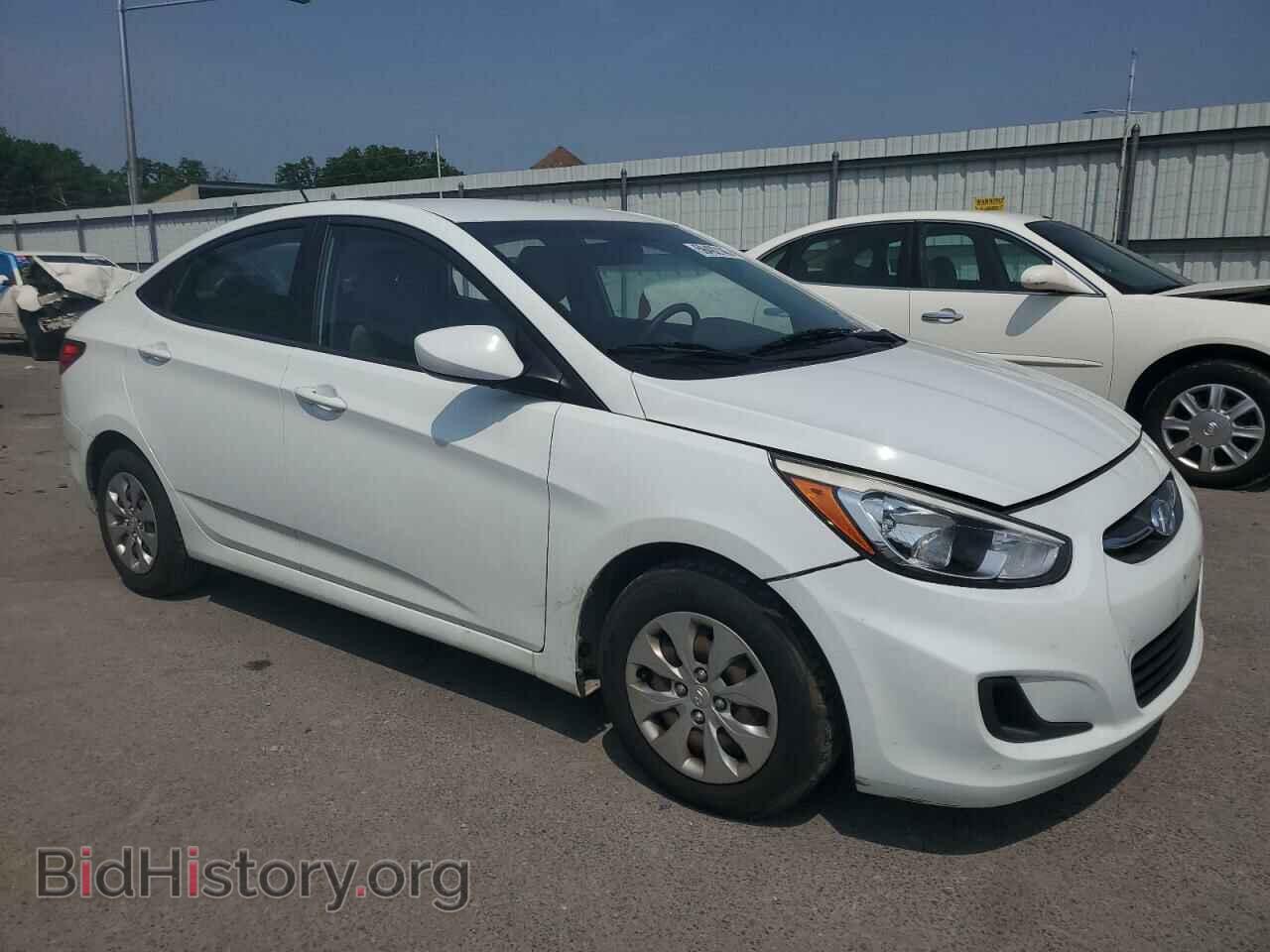 2016 HYUNDAI ACCENT - VIN: KMHCT4AE5GU995542 - Фото 4