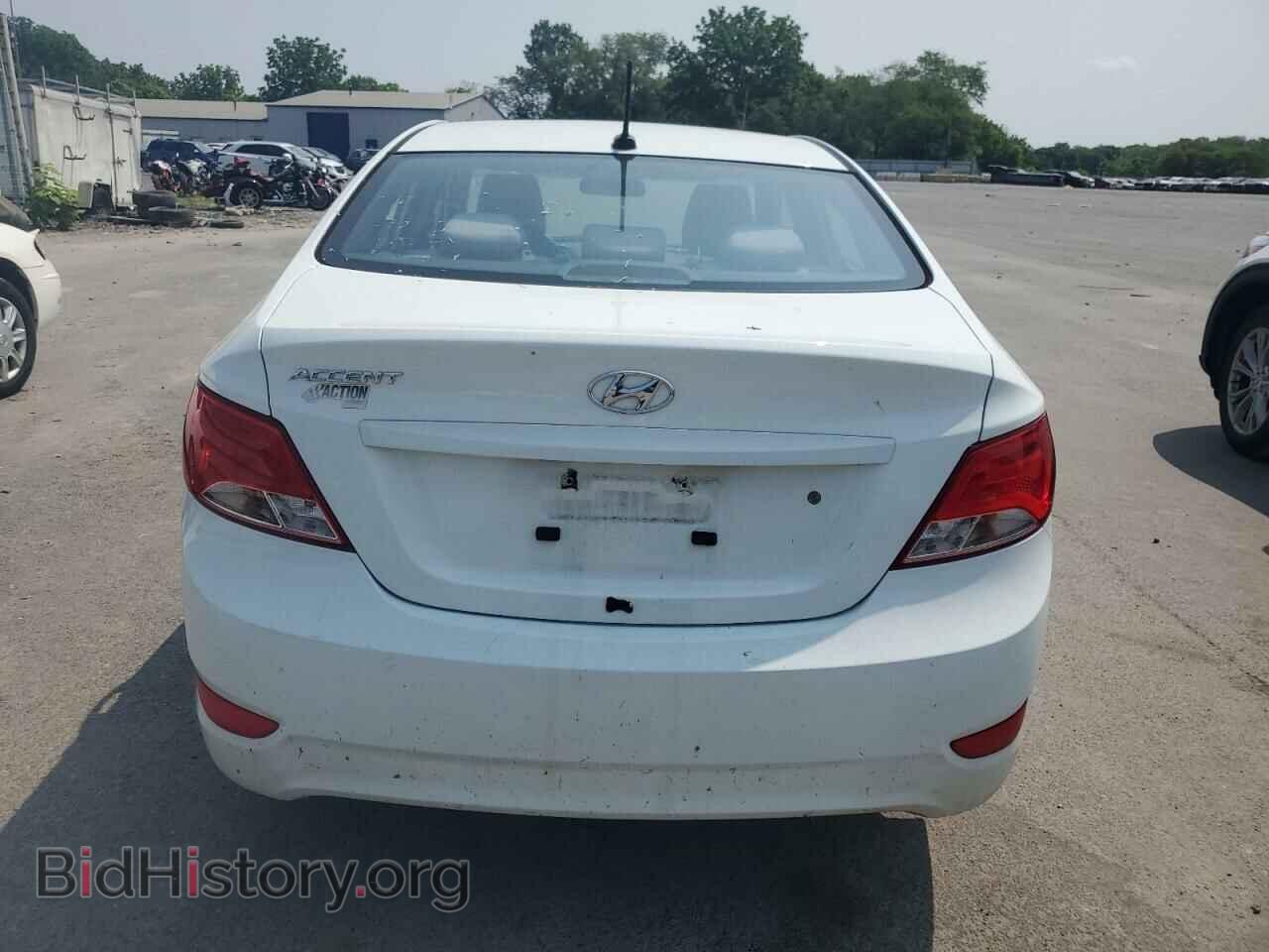 2016 HYUNDAI ACCENT - VIN: KMHCT4AE5GU995542 - Фото 6