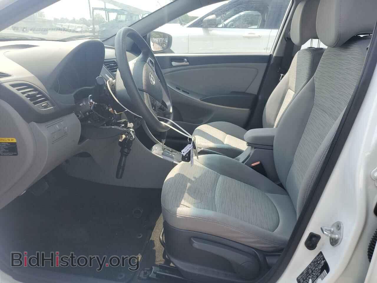 2016 HYUNDAI ACCENT - VIN: KMHCT4AE5GU995542 - Фото 7