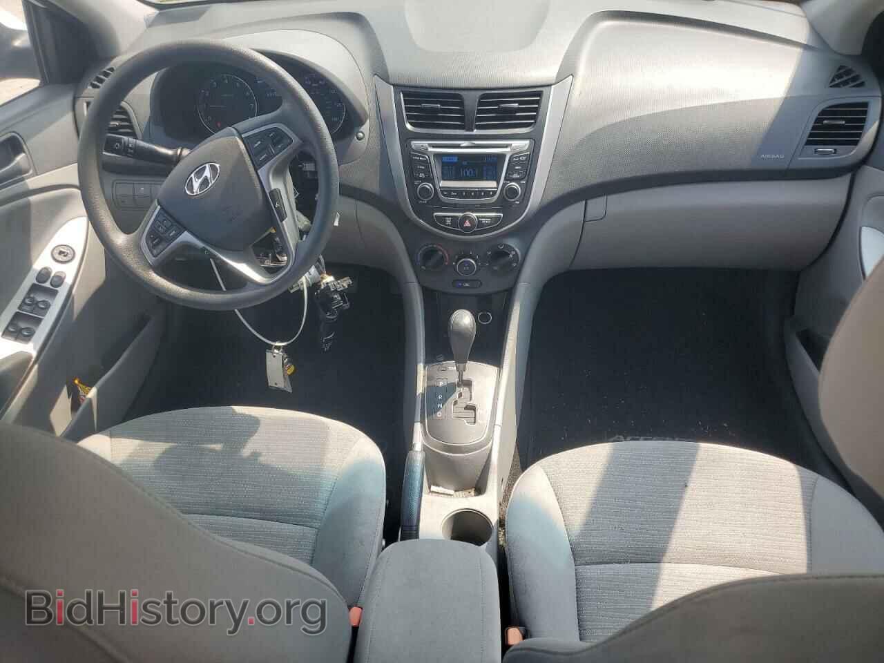 2016 HYUNDAI ACCENT - VIN: KMHCT4AE5GU995542 - Фото 8