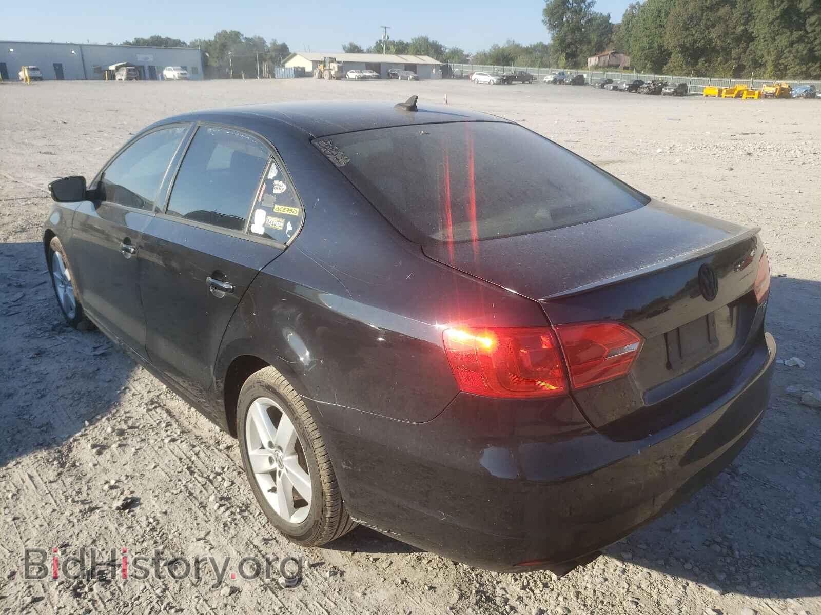 2012 VOLKSWAGEN JETTA - VIN: 3VWLL7AJ2CM378565 - Фото 3