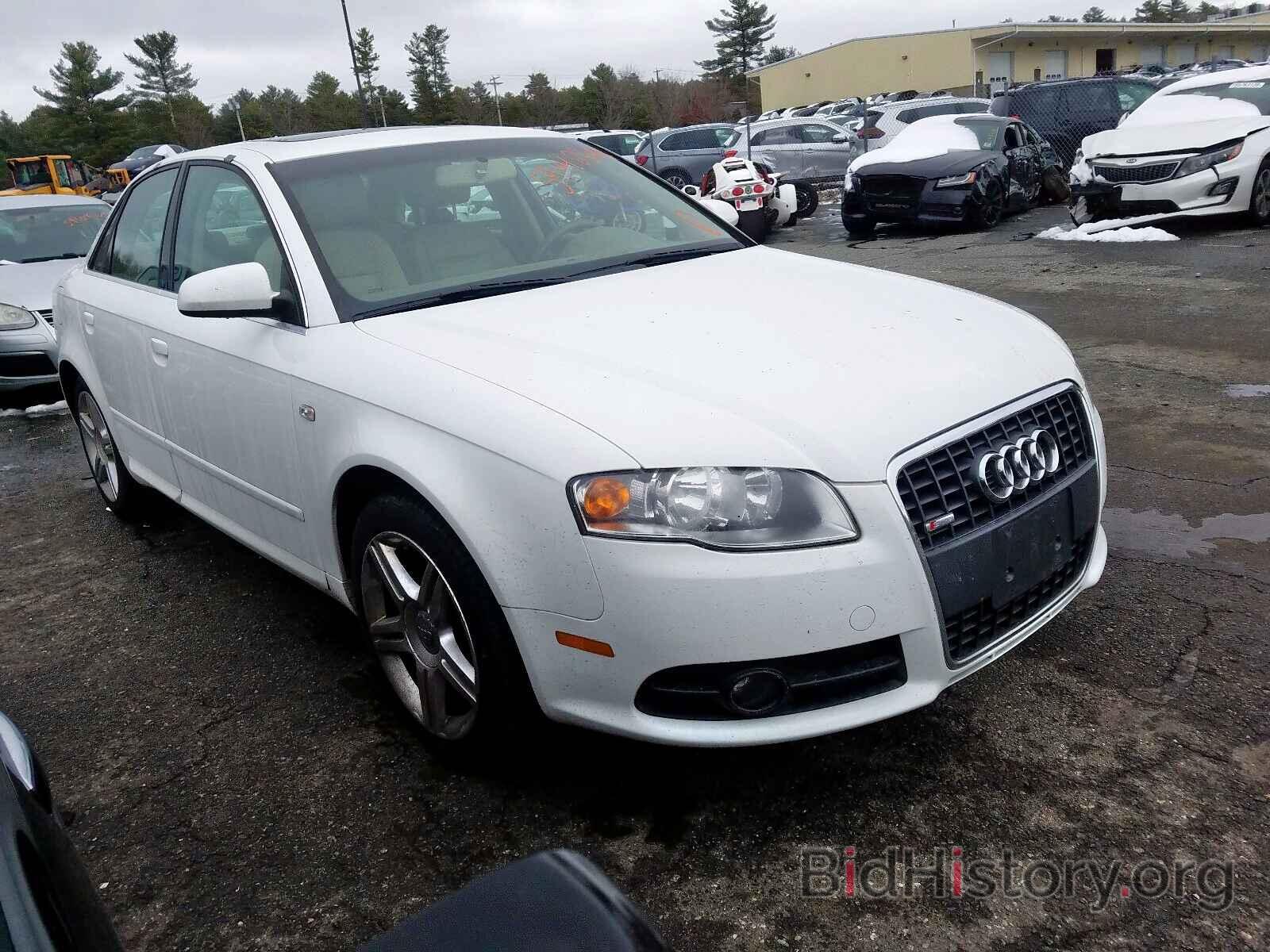 Photo WAUDF78E68A017008 - AUDI A4 2008