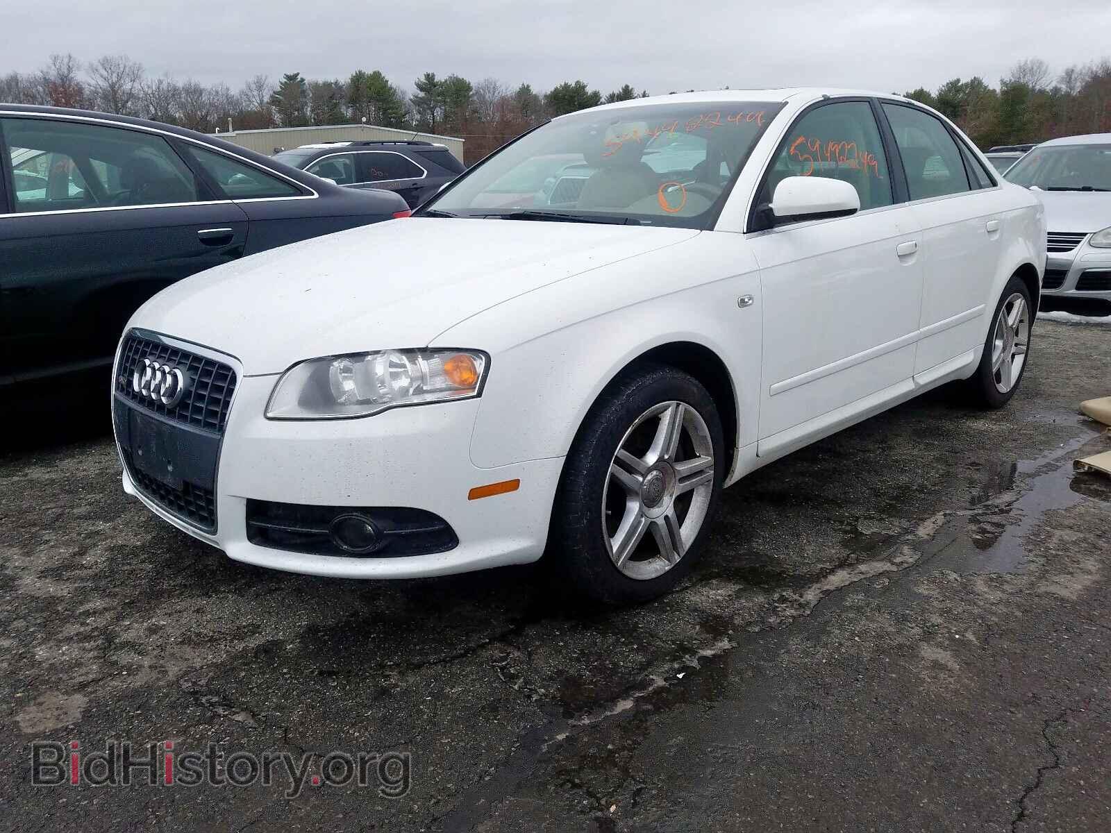 2008 AUDI A4 - VIN: WAUDF78E68A017008 - Фото 2