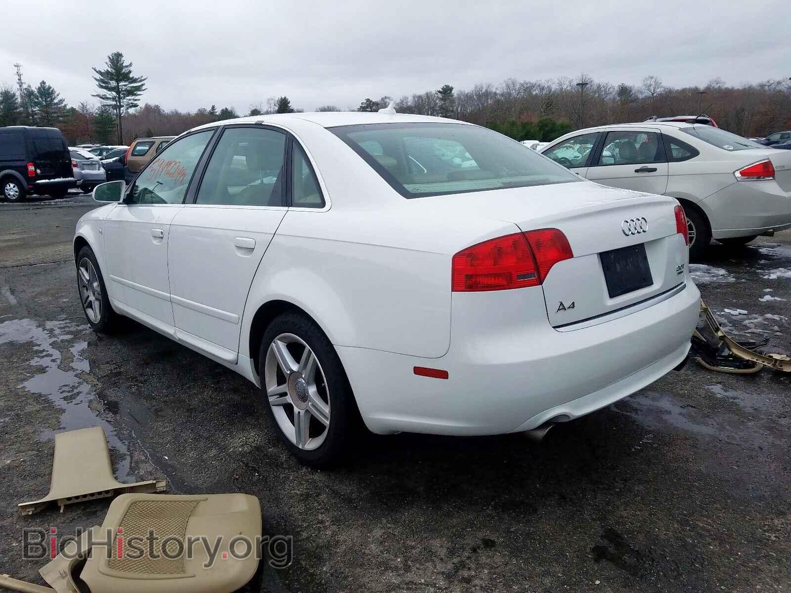 2008 AUDI A4 - VIN: WAUDF78E68A017008 - Фото 3