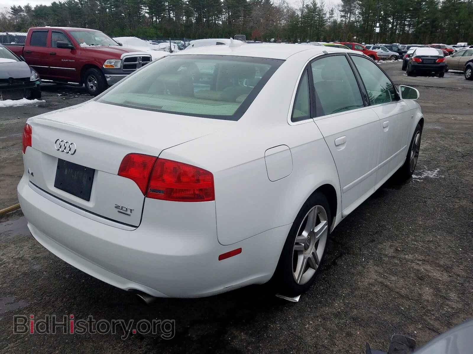 2008 AUDI A4 - VIN: WAUDF78E68A017008 - Фото 4