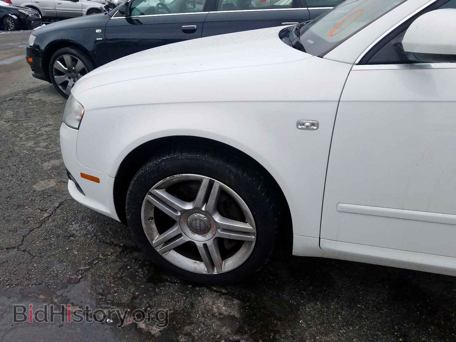 2008 AUDI A4 - VIN: WAUDF78E68A017008 - Фото 9
