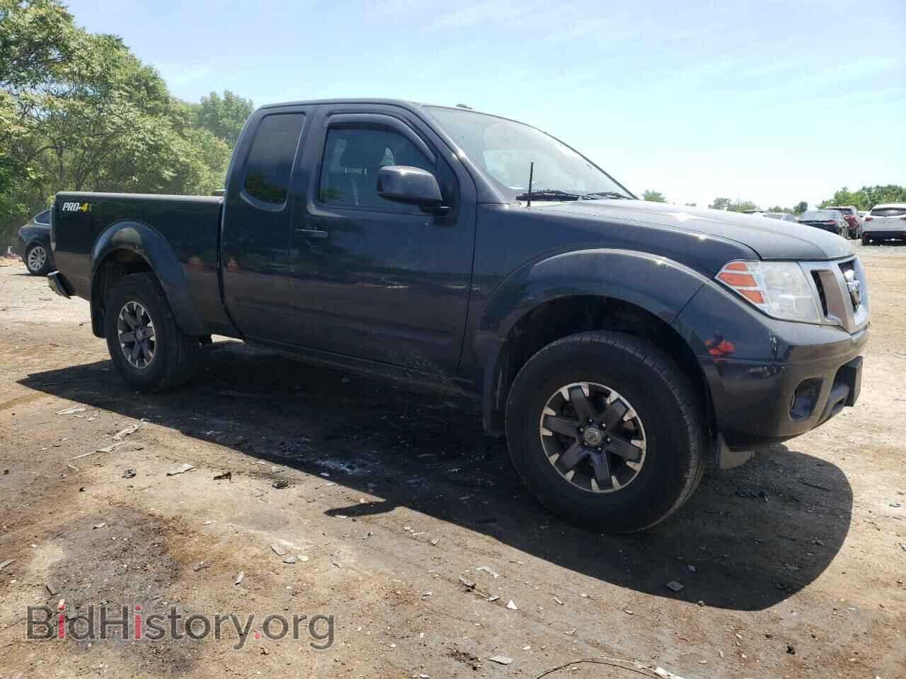 2013 NISSAN FRONTIER - VIN: 1N6AD0CW1DN734077 - Фото 4