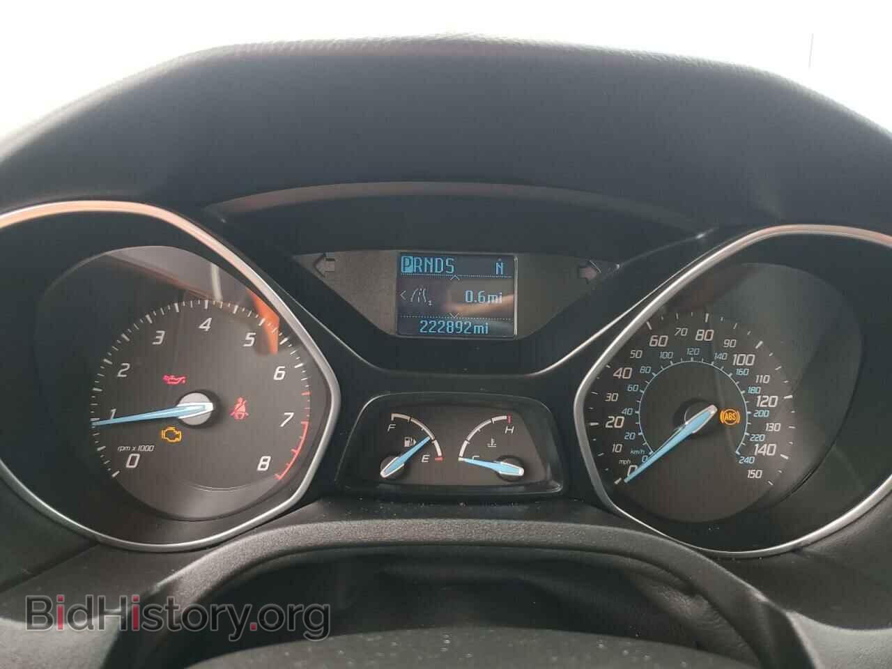 2012 FORD FOCUS - VIN: 1FAHP3F22CL294292 - Фото 9