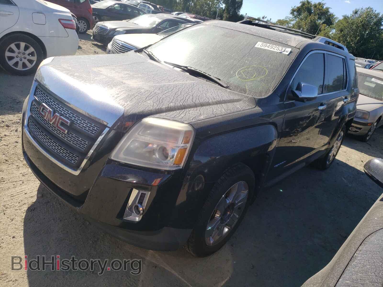 2010 GMC TERRAIN - VIN: 2CTFLJEY3A6326877 - Фото 2