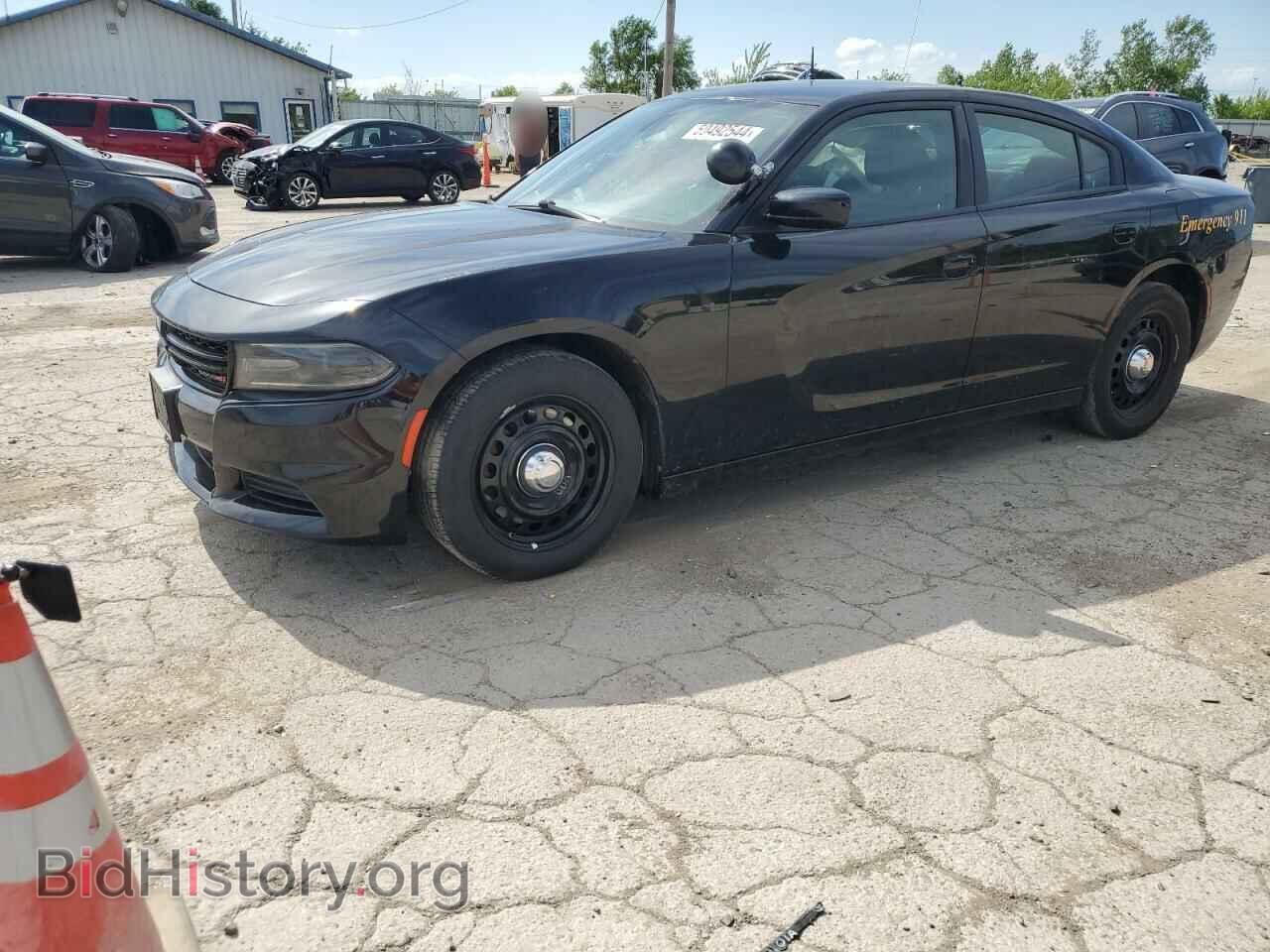 Фотография 2C3CDXKT1JH295743 - DODGE CHARGER 2018