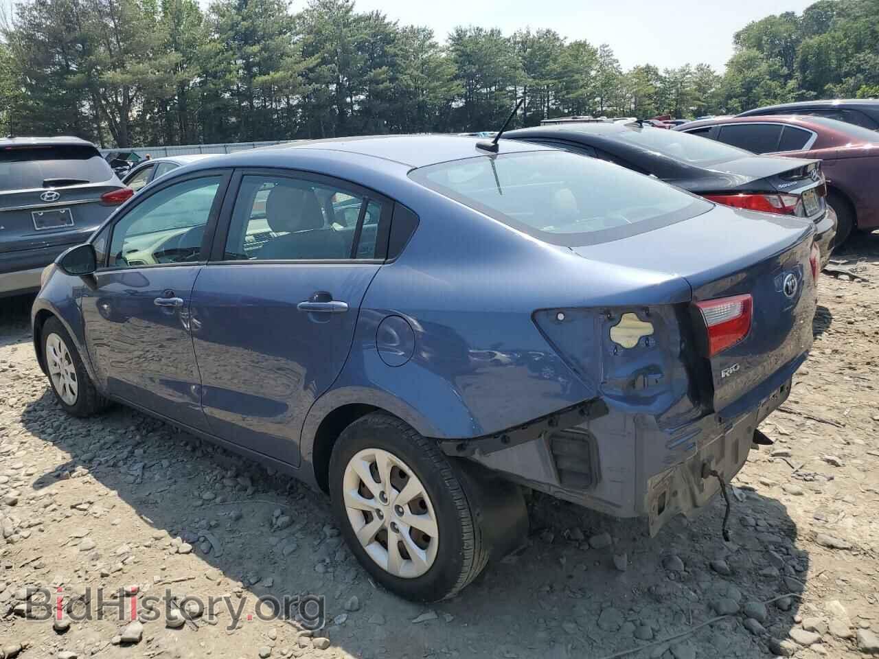2016 KIA RIO - VIN: KNADM4A35G6000909 - Фото 2