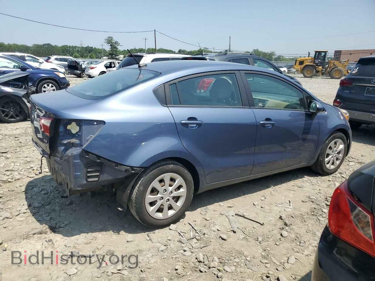 2016 KIA RIO - VIN: KNADM4A35G6000909 - Фото 3